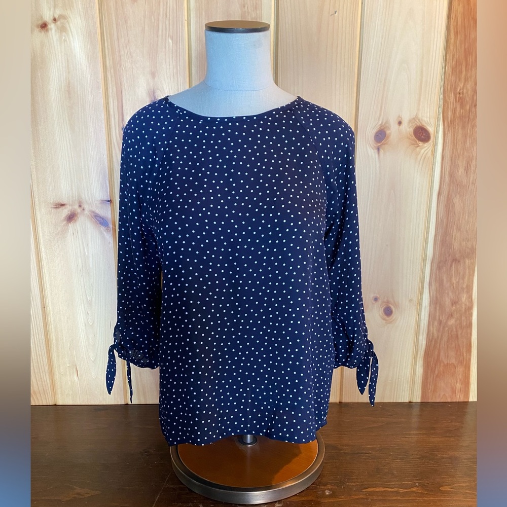 PAPERMOON - Larie Tie Sleeve Blouse